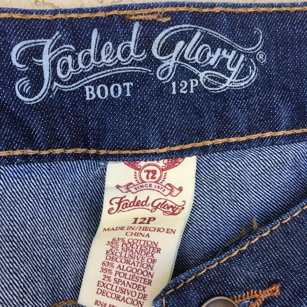 OFF Bootcut Jeans